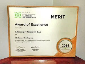 Landscape Workshop Wins Award of Excellence from NALP