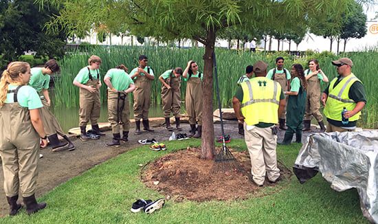 UAB Students Get Hands On Horticulture Experience