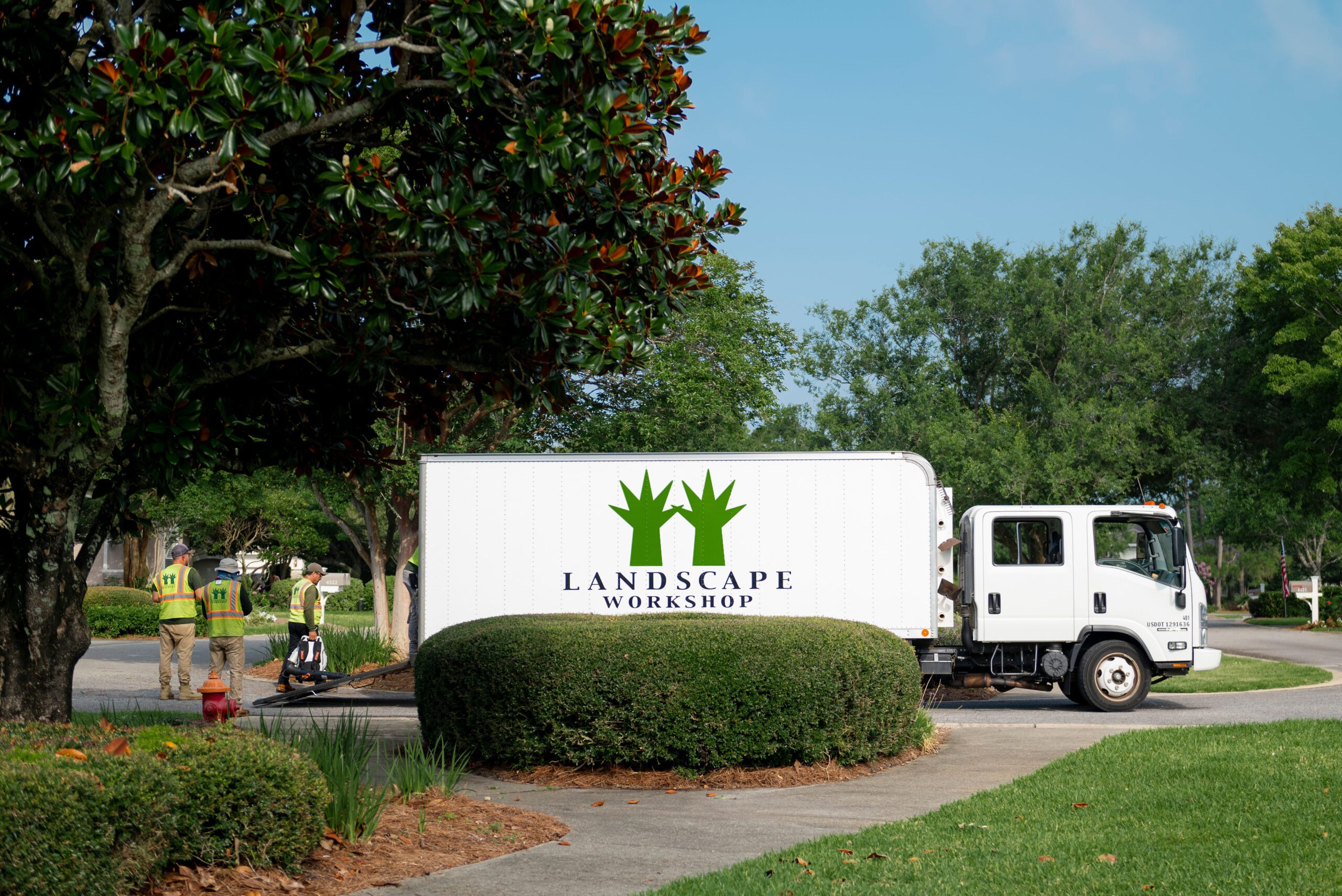 Landscape maintenance clearance business