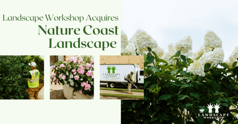 Landscape Workshop Acquires Nature Coast Landscape Services