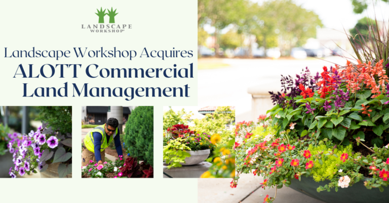 Landscape Workshop adquiere ALOTT Commercial Land Management