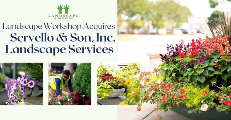 Landscape Workshop adquiere Servello &amp; Son, Inc.