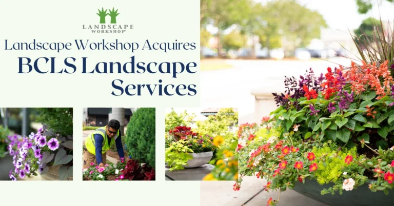Landscape Workshop Acquires EdgeForm Landscape Management